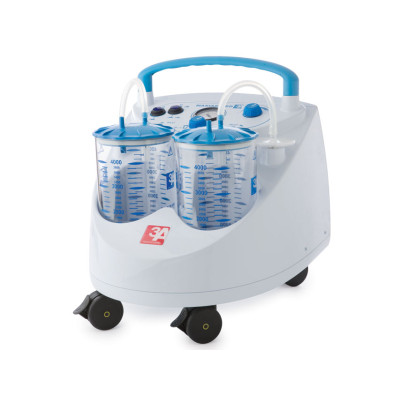 MAXI ASPEED SUCTION 90 l 2x4 l jar with footswitch - 230V