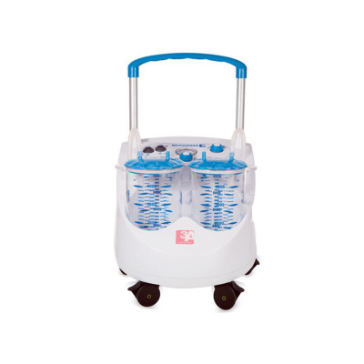 MAXI ASPEED SUCTION 90 l 2x2 l jar 230V - with footswitch