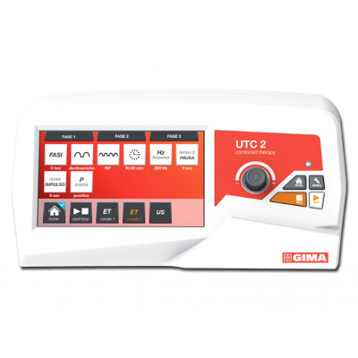 GIMA UTC2 ULTRASOUND AND ELECTROTHERAPY UNIT