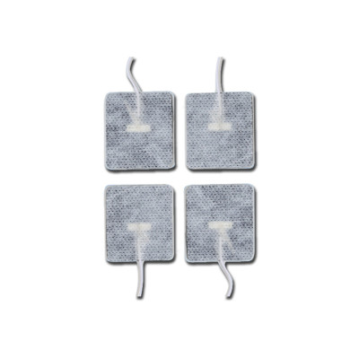 GELLED ELECTRODES 45 x 35 mm - with cable