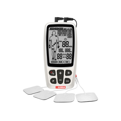GIMA-CARE TENS/EMS - 2 channels - 60 programmes