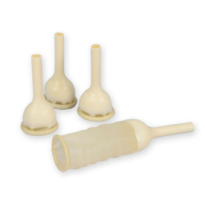 MEN'S EXTERNAL CATHETER latex Ø 30 mm - Box of 30 Pcs