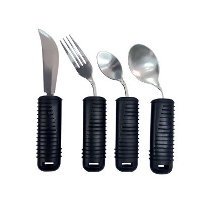 BENDABLE CUTLERY SET (fork, knife, small and large spoon)