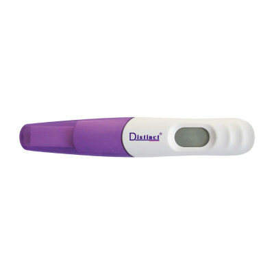 DISTINCT DIGITAL PREGNANCY TEST - self test - midstream Box of 10 pcs