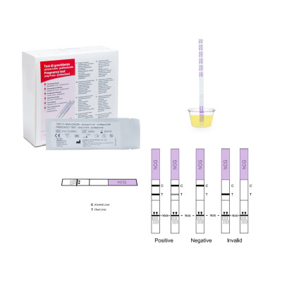  PREGNANCY TEST - strip 4 mm - professional Box of 50 pcs