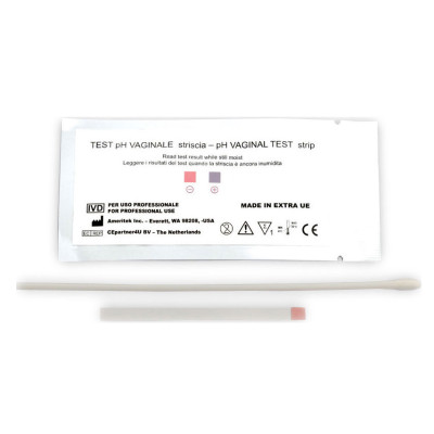 PH VAGINAL TEST - strip Box of 10 pcs