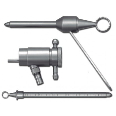 LLOYD DAVIES F.O. SIGMOIDOSCOPE SET