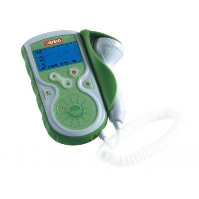BABY SOUND GIMA FOETAL DOPPLER with display and interchangeable 1MHz probe