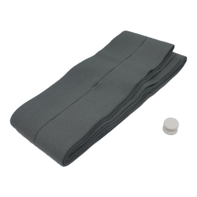 REUSABLE FOETAL TRANSDUCER BELTS 6x150 cm - grey - Box of 10