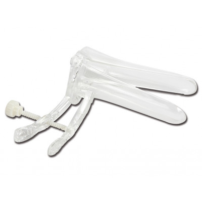 MIDDLE SCREW VAGINAL SPECULUM mixed sizes box of 100 pcs.