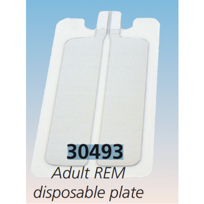 SINGLE USE GROUND PADS REM BI PARTS adult