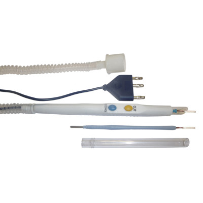 HANDLE WITH SMOKE EVACUATOR SYSTEM - single use - sterile - Box of 10