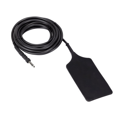 FLEXIBLE RUBBER PLATE 15x8 cm with cable 4.5 m