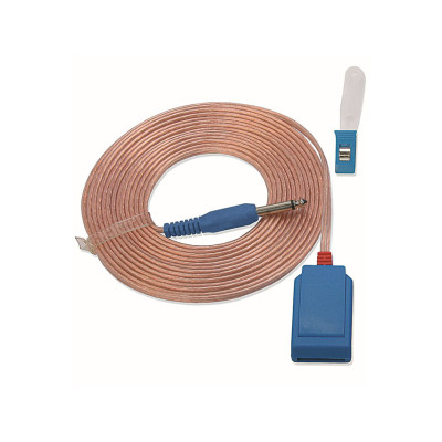 CONNECTION CABLE FOR PADS (30490-30495) - plug 6.3 mm - 5 m