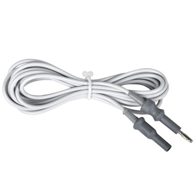 MONOPOLAR CABLE - 4 mm M-F for Laparoscopic electrodes