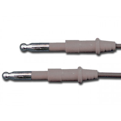MONOPOLAR CABLE 4 mm - pin