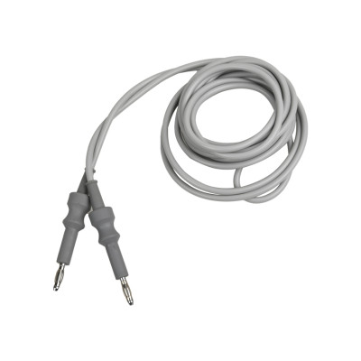 MONOPOLAR CABLE 4 mm - pin