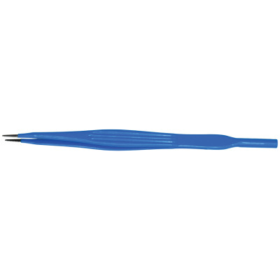 STRAIGHT MONOPOLAR FORCEPS - 15 cm