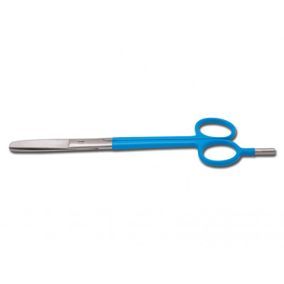 MONOPOLAR SCISSORS straight 18 cm (7'')