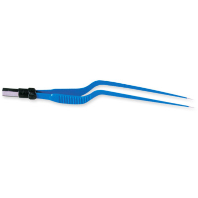 EU BAYONET FORCEPS 20 cm - 1 mm point