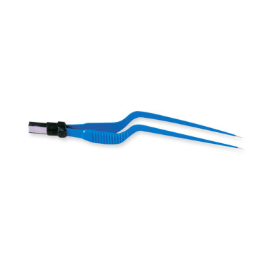 EU BAYONET FORCEPS 16.5 cm 1 mm point