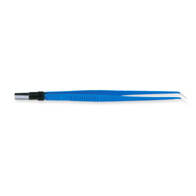 BIPOLAR FORCEPS - angled - 0.3 mm points