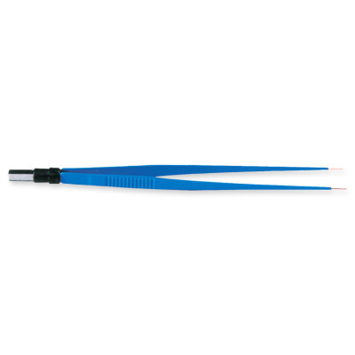 BIPOLAR FORCEPS - straight - 0.3 mm points