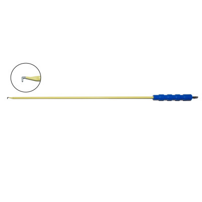 L-HOOK LAPAROSCOPIC ELECTRODE - 47 cm