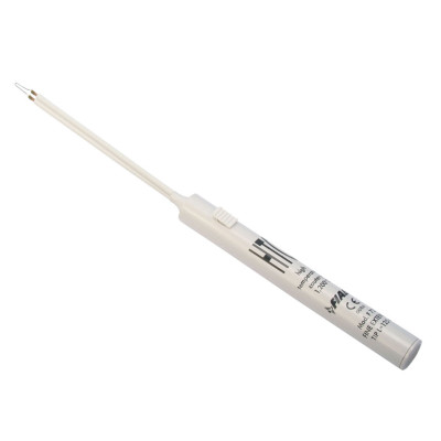 ELECTROCAUTERY 1200°C - long shaft - fine tip - Box of 10