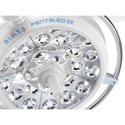 PENTALED 30E SCIALYTIC LIGHT - trolley with battery group