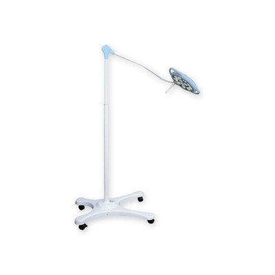 PENTALED 12 LED LIGHT - mobile with battery group and automatic charger