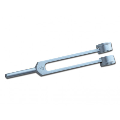 ALUMINIUM TUNING FORK 128 Hz