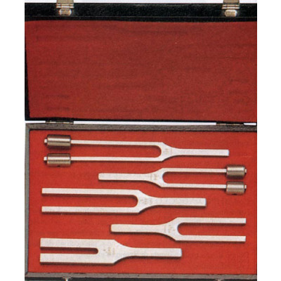 SET OF 5 TUNING FORKS