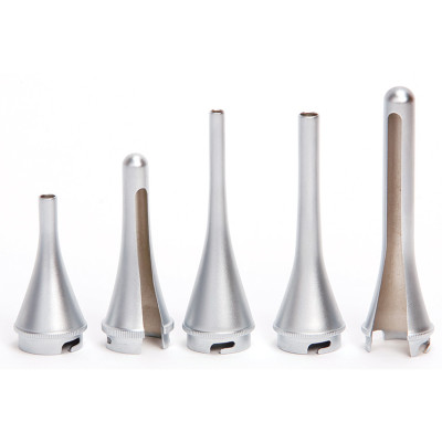 KIT OF 3 REUSABLE METAL SPECULA + 2 METAL SPECULA