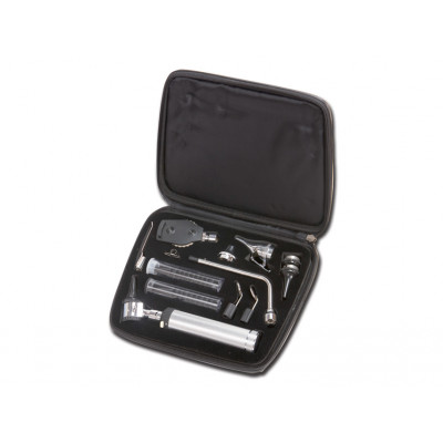 PARKER LARGE DIAGNOSTIC SET with ophthalmoscope