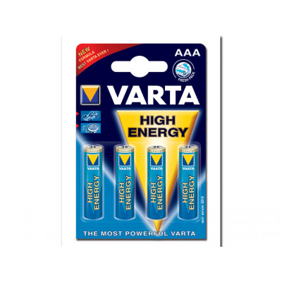 VARTA ALKALINE HIGH ENERGY BATTERY - ministilo AAA"