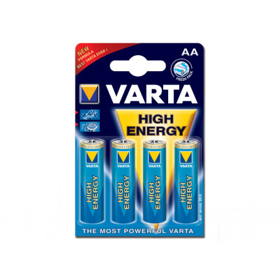 VARTA ALKALINE HIGH ENERGY BATTERY - stilo AA"