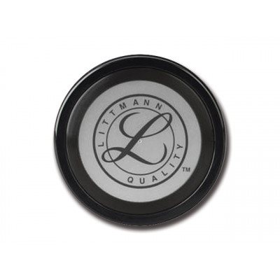 DIAPHRAGM + RETAINING RING for Littmann black - Master cardiology