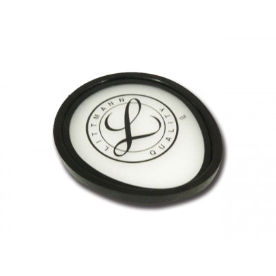 DIAPHRAGM + RETAINING RING for Littmann black - S.T.C. Cardiology