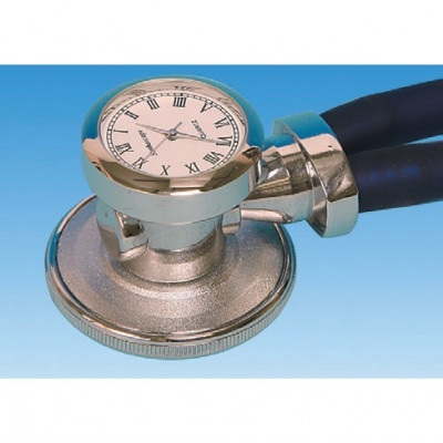 RAPPAPORT STETHOSCOPE blue (with clock)