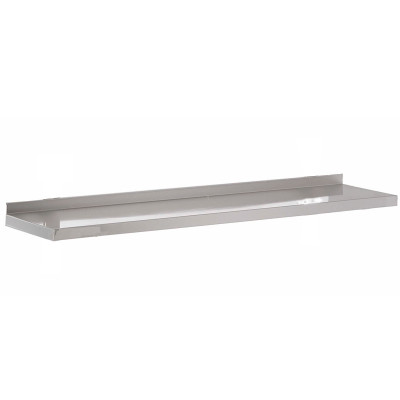 RVS open Wandschap 300 mm - inox 304/316 :: Medicsteel.nl