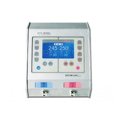 DTS 2000S DIGITAL PNEUMATIC TOURNIQUET - 2 channels for 2 single cuff or 1 double cuff use