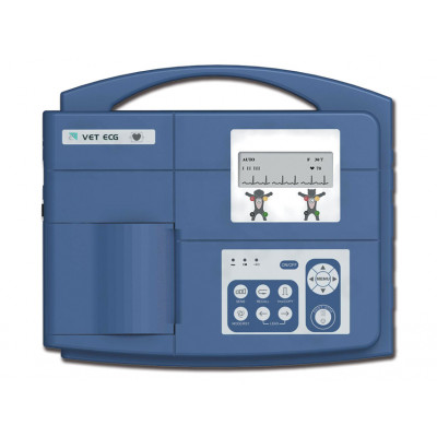 Digitale veterinaire 1 kanaals elektrocardiograaf