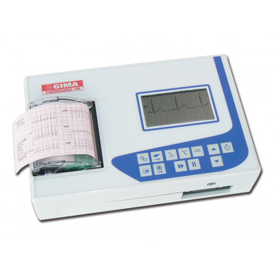 CARDIOGIMA 1 M - 1/3 channel ECG - with monitor
