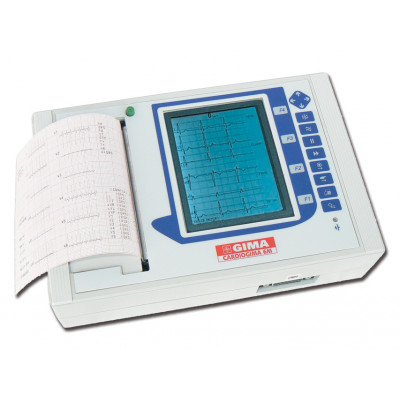 CARDIOGIMA 6M 3/6/12 channels with interpretation (monitor 3/6 channels, printer 3/6/12 channels)