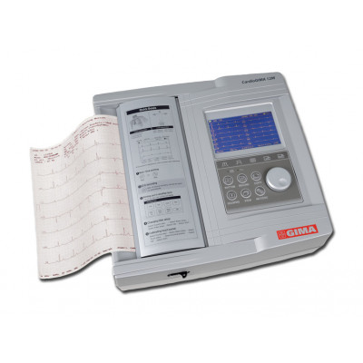 CARDIOGIMA 12M ECG 3/6/12 channels with monitor