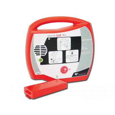 RESCUE SAM AED DEFIBRILLATOR