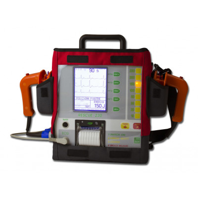 RESCUE 230 BIPHASIC DEFIBRILLATOR - 220V