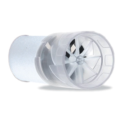 MIR DISPOSABLE TURBINE with integrated mouthpiece