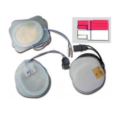 DISPOSABLE PAD - compatible for CARDIAC SCIENCE/GE defibrillators